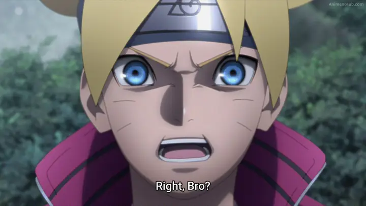 Gambar cuplikan adegan Boruto episode 229