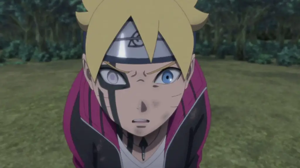 Gambar adegan seru dari Boruto episode 291