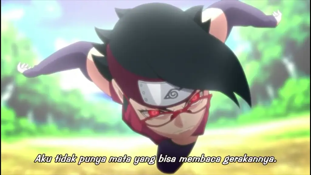 Gambar cuplikan adegan menarik dari Boruto episode 41