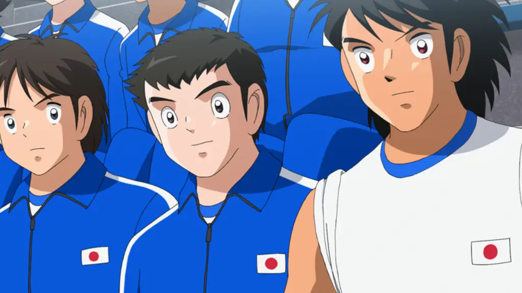 Cuplikan gambar dari Captain Tsubasa Season 2 Episode 6