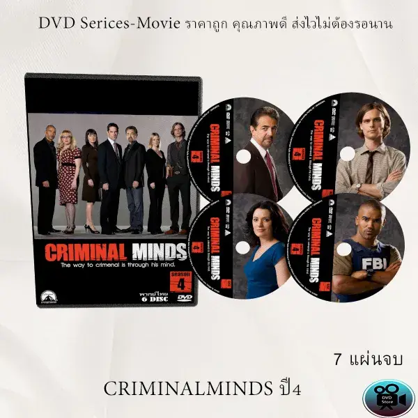 Gambar adegan menegangkan dari Criminal Minds Season 4 Episode 20