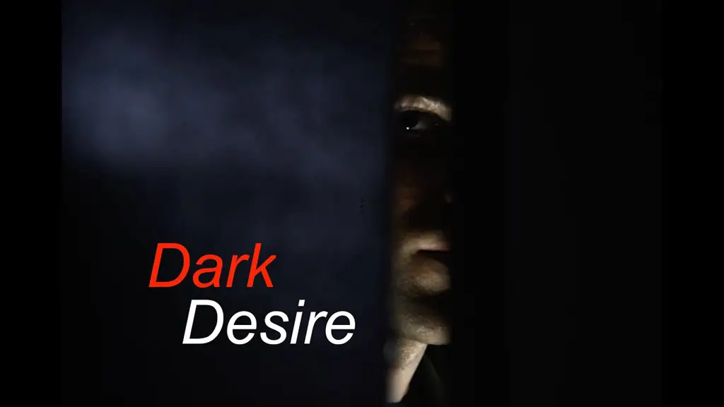 Adegan dramatis dari Dark Desire