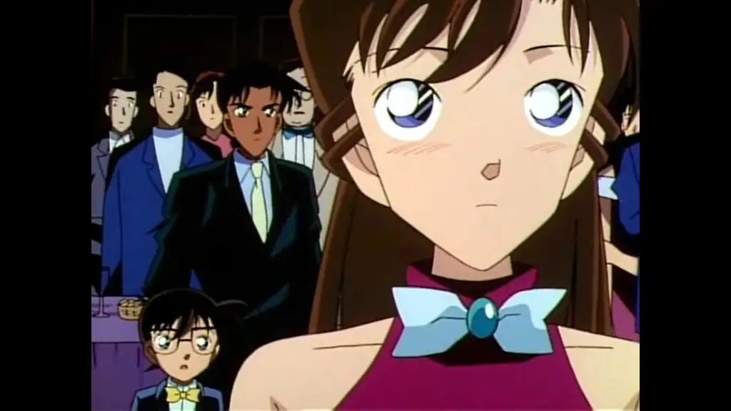 Gambar adegan menarik dari Detective Conan Episode 317