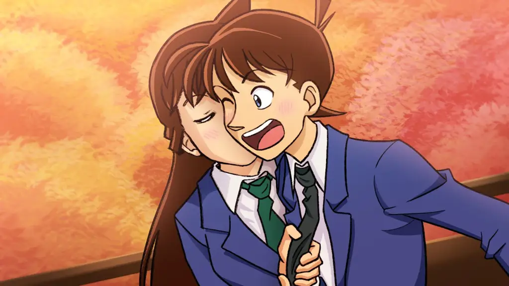 Momen menegangkan dalam Detective Conan Episode 928 Gambar adegan menarik dari Detective Conan Episode 928
