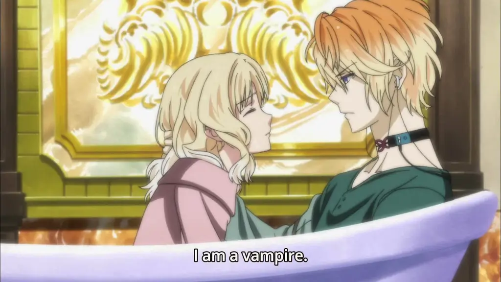 Cuplikan gambar dari Diabolik Lovers Season 1 Episode 3