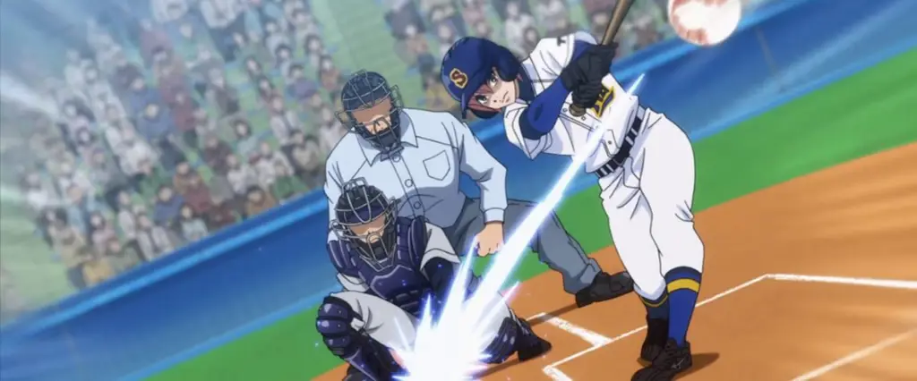 Adegan menegangkan dari Diamond no Ace Act 2