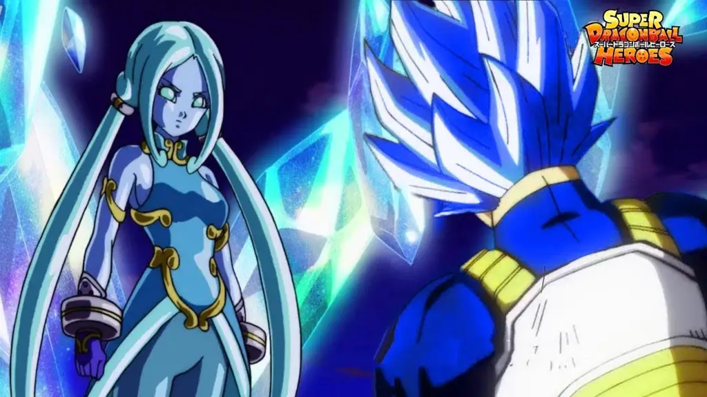 Cuplikan adegan seru dari Dragon Ball Heroes episode 11