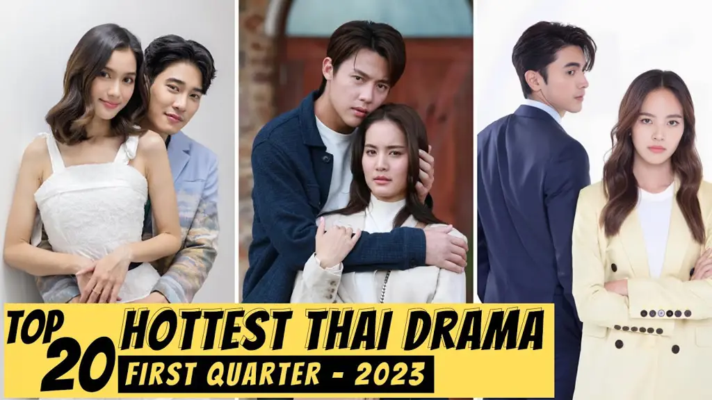 Gambar adegan dramatis dari drama Thailand