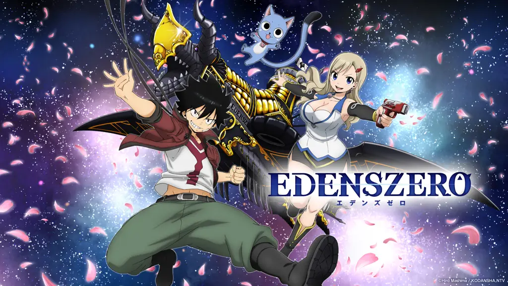 Adegan menarik dari Edens Zero