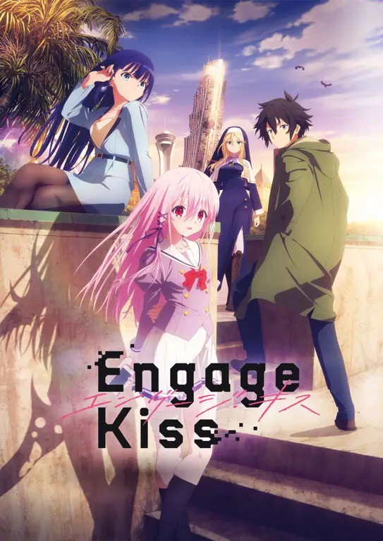 Cuplikan gambar dari Engage Kiss episode 7