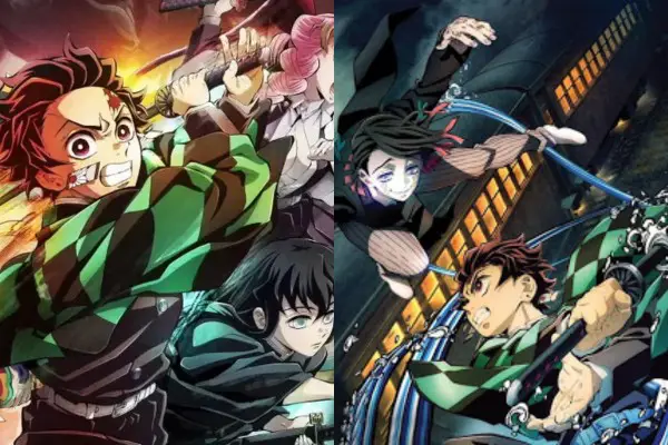 Momen menegangkan dalam episode 11 Screenshot adegan menegangkan dari episode 11 Kimetsu no Yaiba season 3