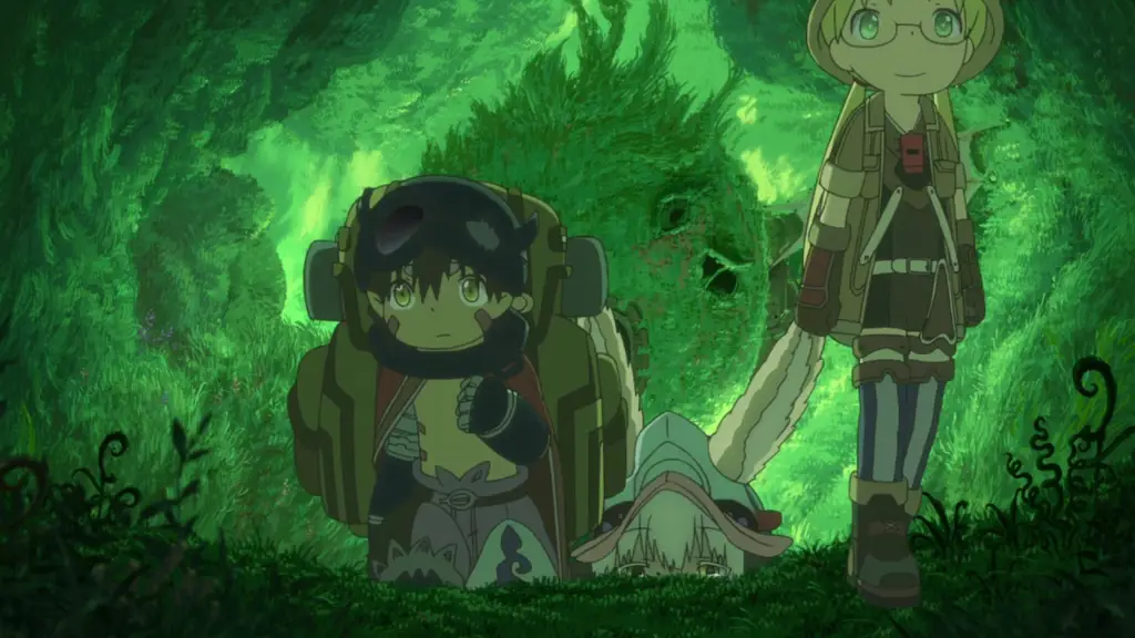 Adegan penting dari Made in Abyss episode 13