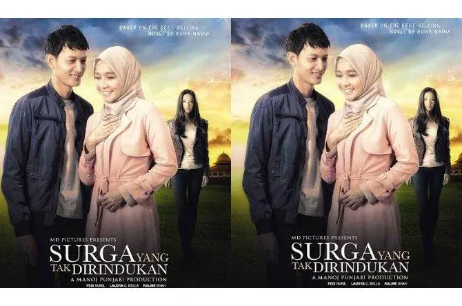 Cuplikan adegan menarik dari Cari Aku Di Surga episode 14