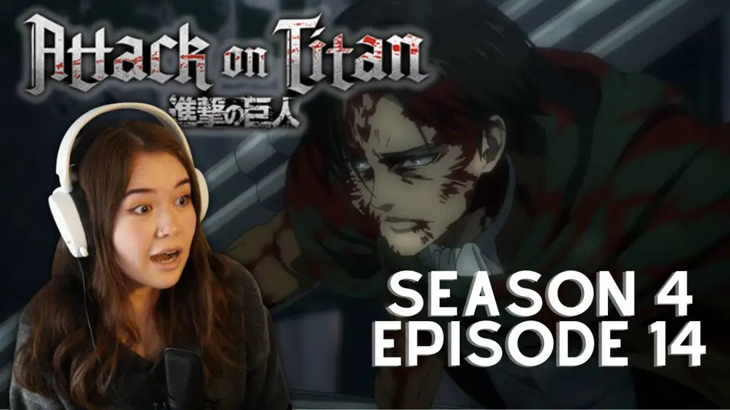 Gambar adegan penting dari Attack on Titan Season 4 Episode 14