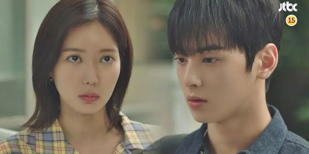 Cuplikan adegan dari Gangnam Beauty episode 15