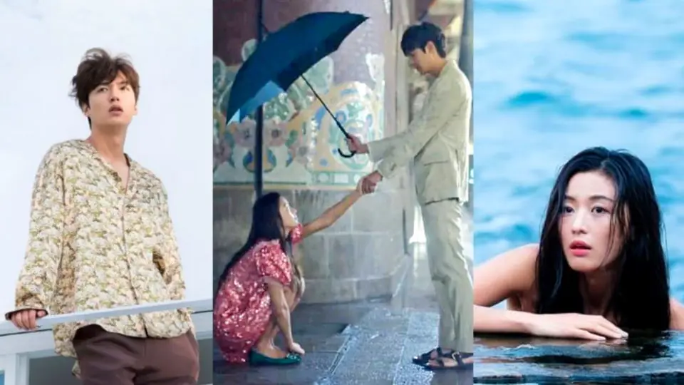 Adegan dramatis dari drama The Legend of the Blue Sea