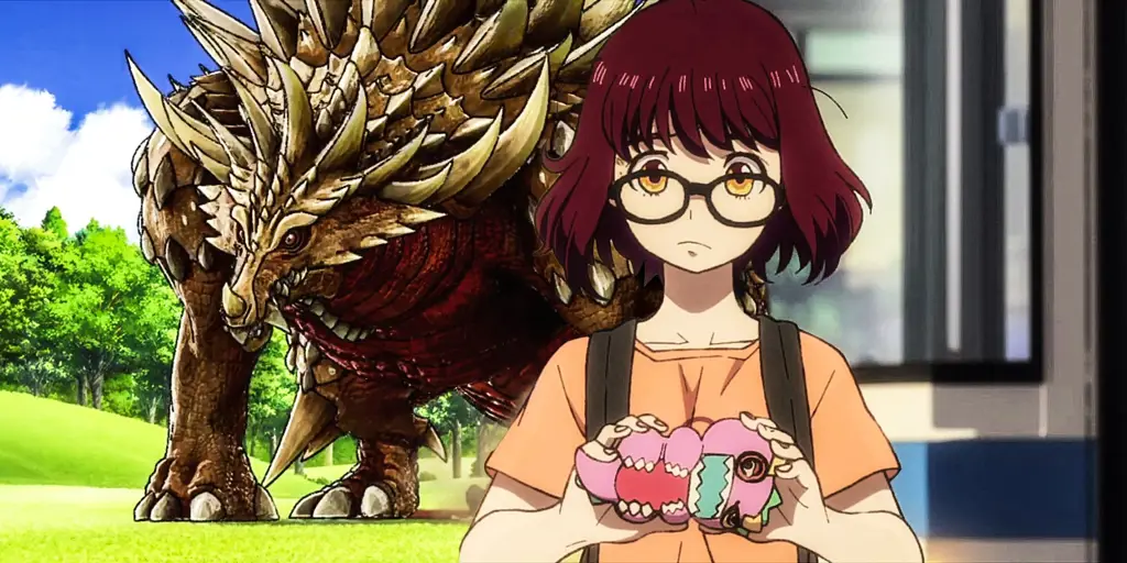 Adegan anime Godzilla Singular Point