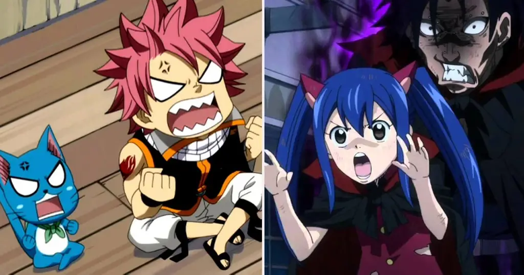 Gambar adegan penting dari Fairy Tail 2018 episode 40