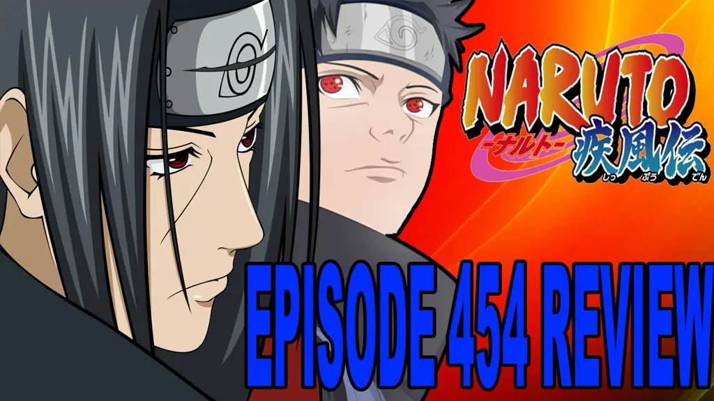 Gambar cuplikan dari Naruto Shippuden episode 454