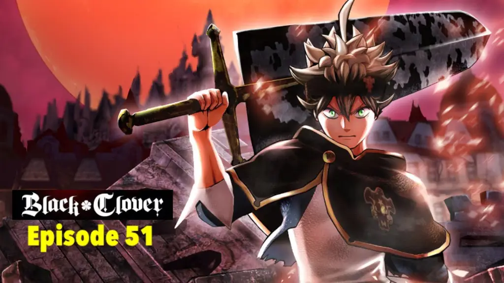 Adegan menarik dari Black Clover episode 51