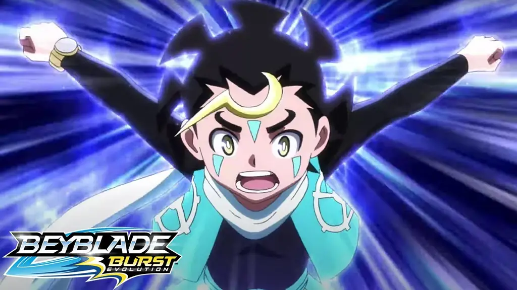 Cuplikan menarik dari Beyblade Burst Evolution Episode 6