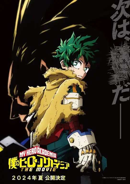Momen menegangkan dalam episode 7 My Hero Academia Gambar cuplikan adegan menegangkan dari episode 7 My Hero Academia