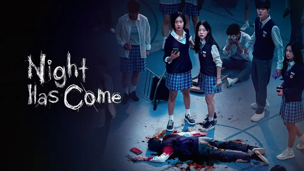 Gambar adegan menegangkan dari Night Has Come episode 7
