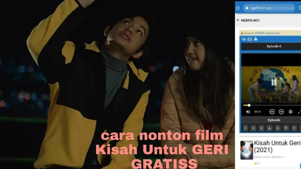 Adegan menarik dari Kisah Untuk Geri episode 8