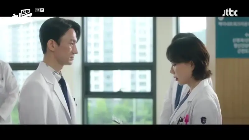 Adegan menarik dari drama Korea Doctor Cha