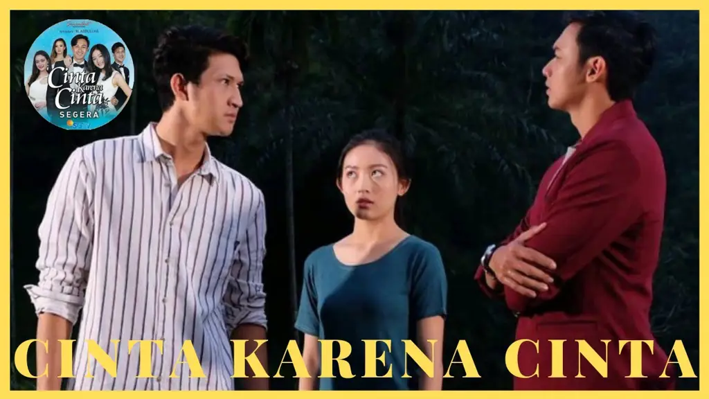 Adegan menegangkan dari Cinta Karena Cinta episode 94