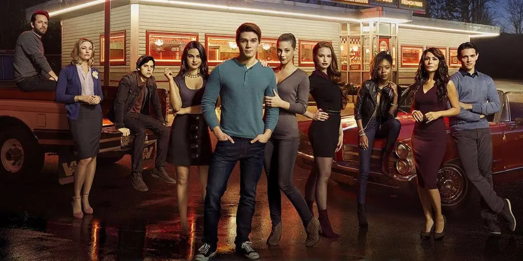 Cuplikan adegan dari Riverdale season 2 episode 13