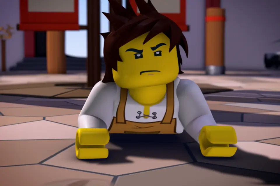 Gambar adegan seru dari LEGO NINJAGO Masters of Spinjitzu Season 2 Episode 1