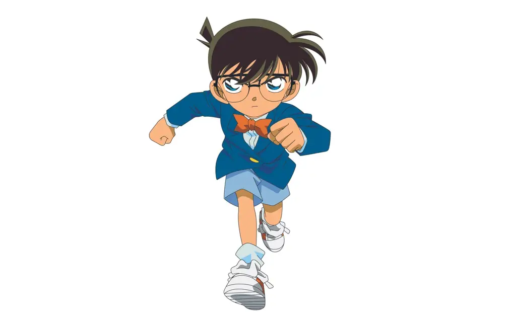 Adegan penting dalam Detective Conan yang menegangkan