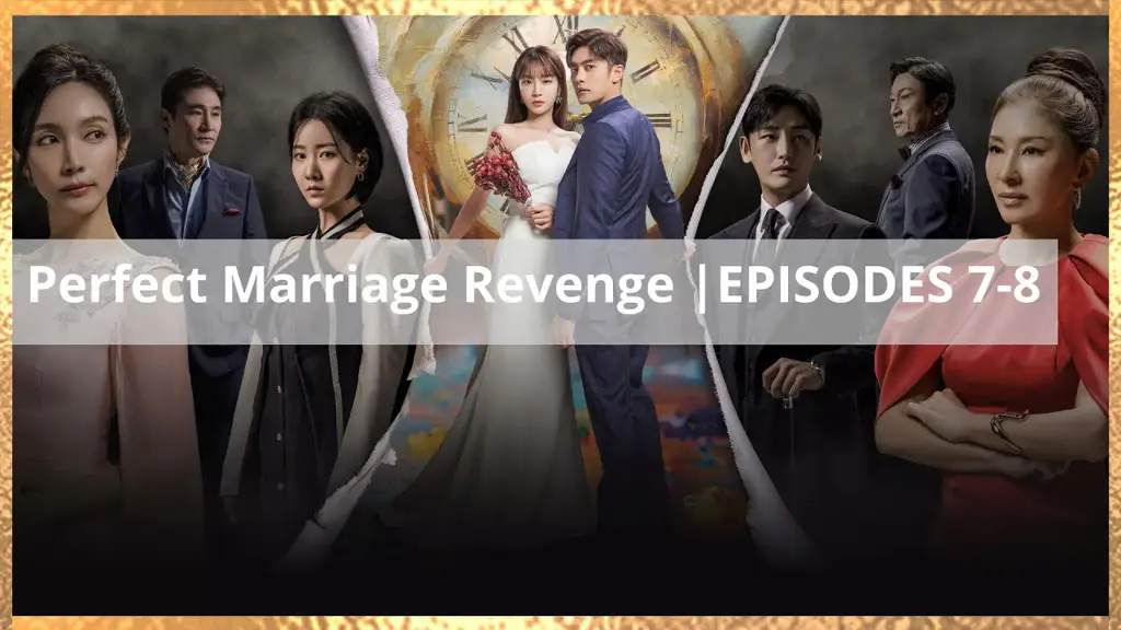 Momen menegangkan dalam episode terbaru Adegan menegangkan dari drama Perfect Marriage Revenge