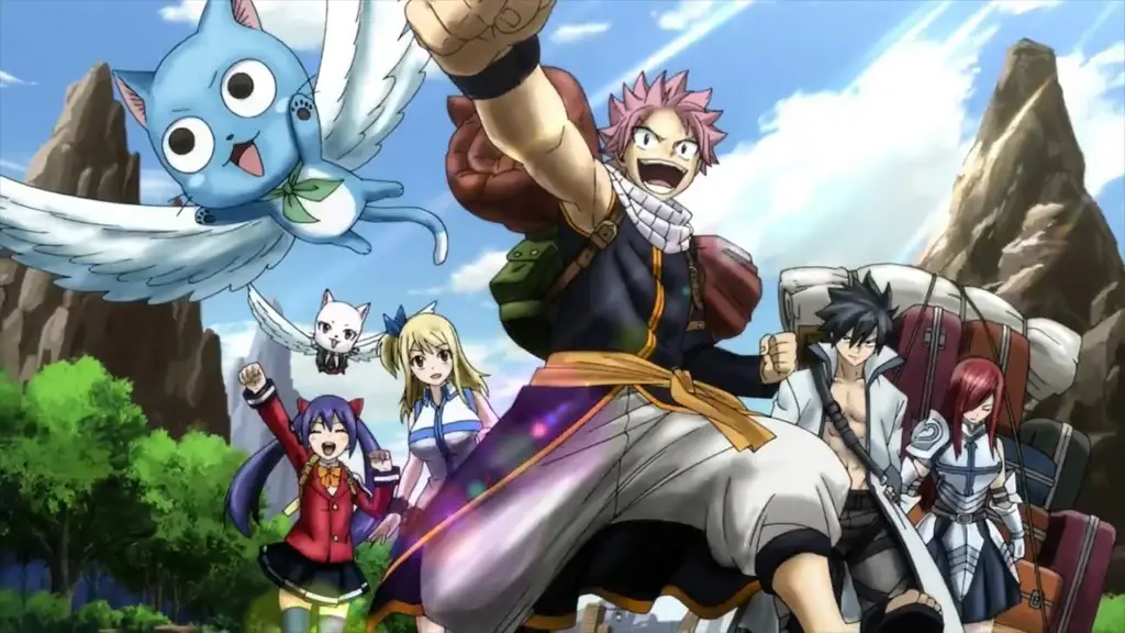 Adegan seru dari film Fairy Tail