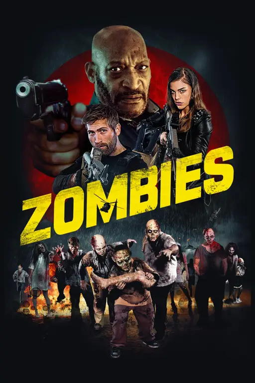 Adegan film zombie