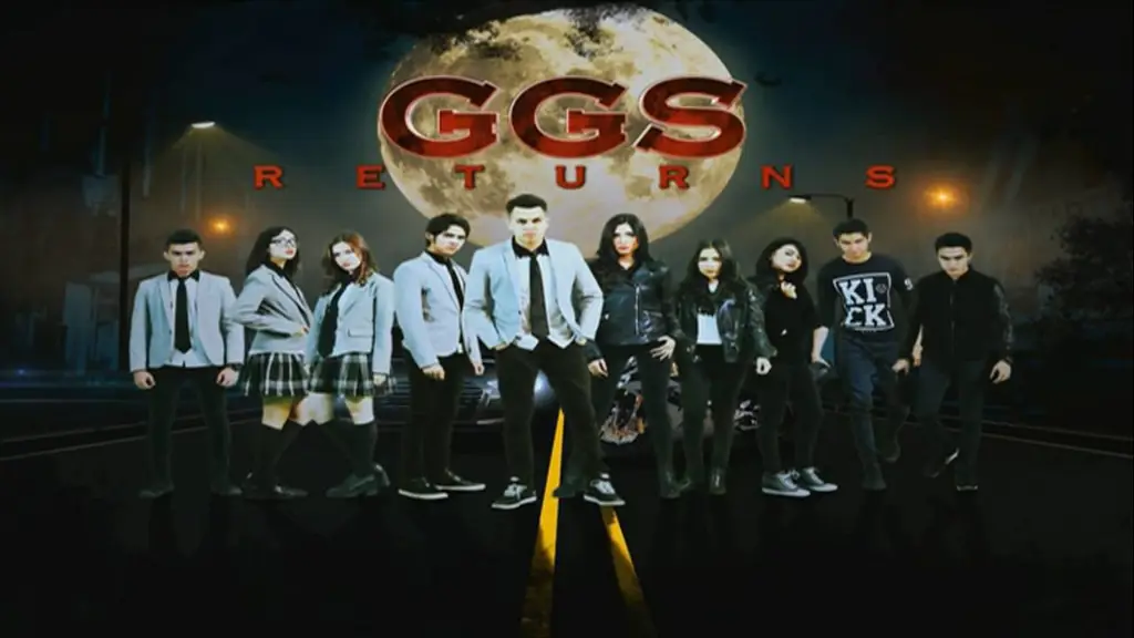 Gambar adegan menarik dari GGS episode 171