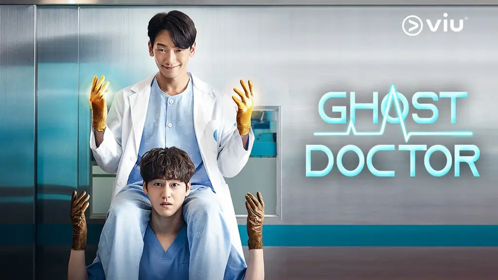 Adegan drama Ghost Doctor