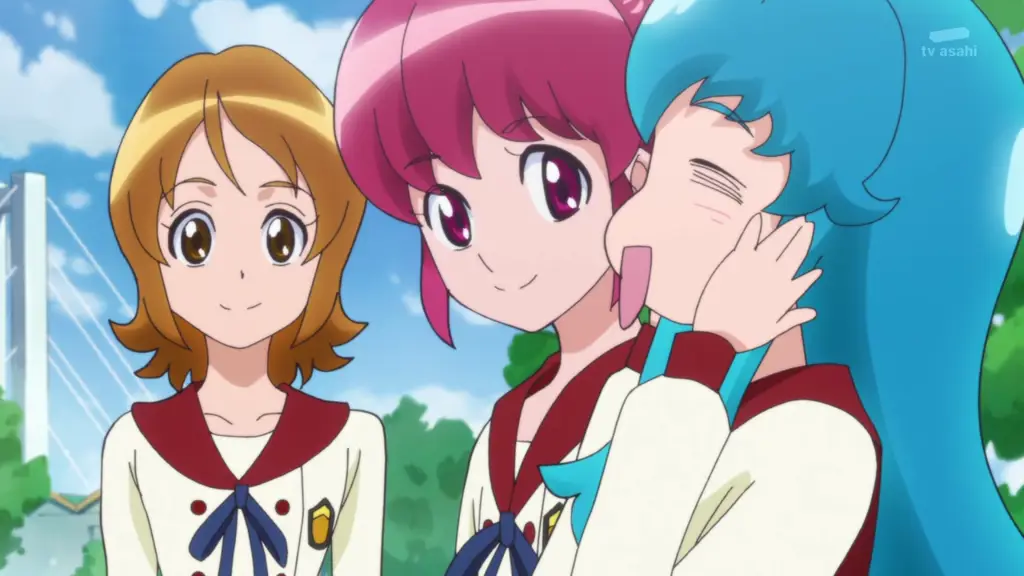 Cuplikan adegan dari Happiness Charge Precure episode 5