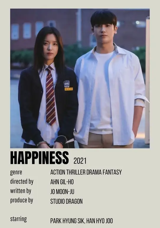 Adegan menegangkan dari drama Korea Happiness