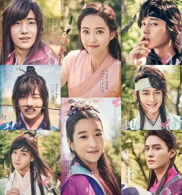 Adegan menarik dari drama Korea Hwarang