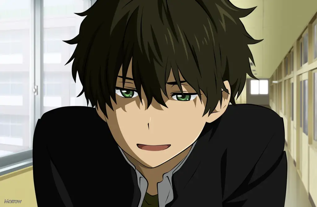 Adegan menarik dari anime Hyouka