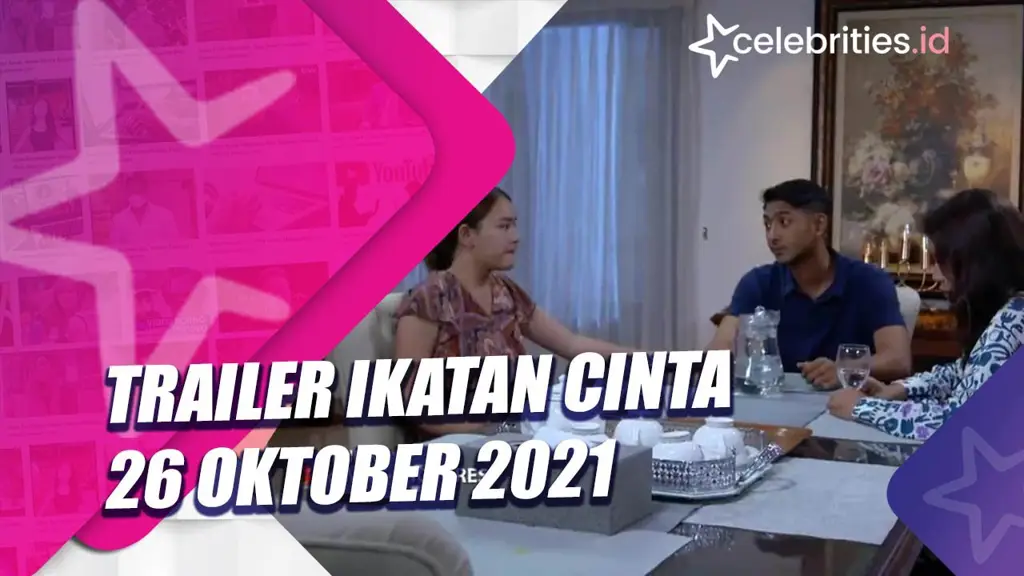 Adegan-adegan menarik dari sinetron Ikatan Cinta