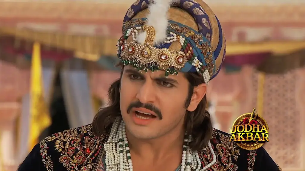 Adegan dari serial Jodha Akbar