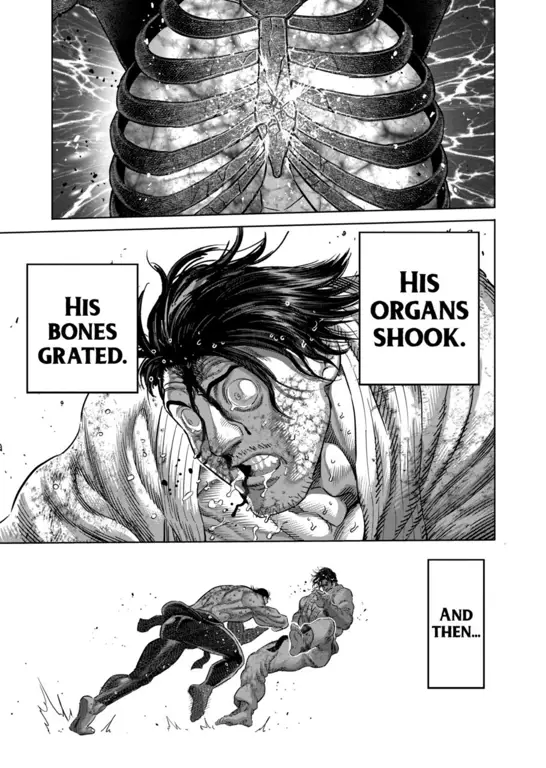 Gambar cuplikan dari Kengan Omega Chapter 227