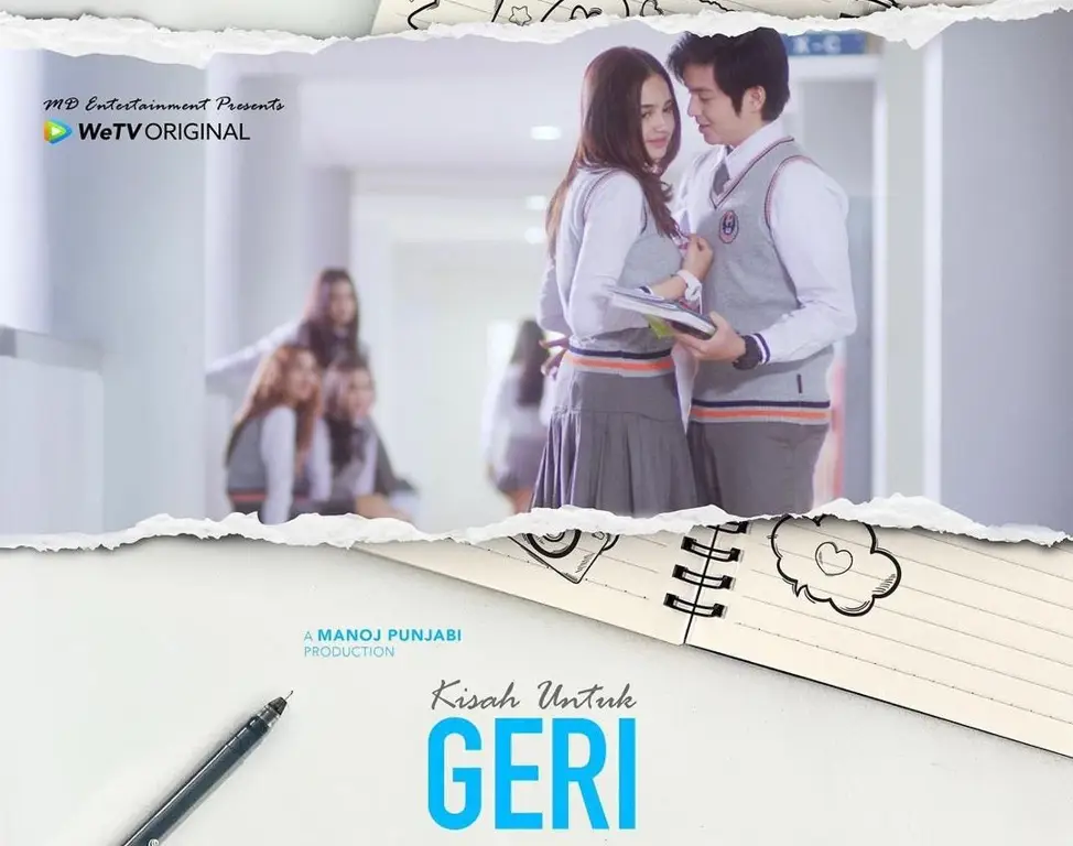 Screenshot adegan menarik dari Kisah Untuk Geri episode 8