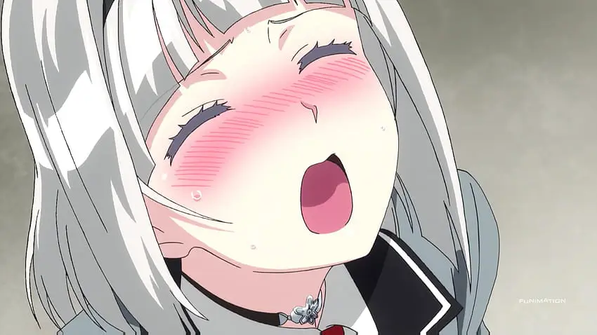 Adegan menegangkan dalam anime.