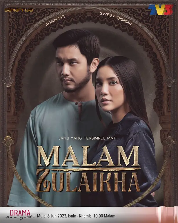 Adegan dramatis dari drama Malaysia