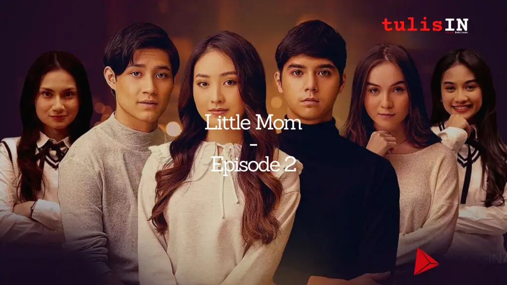 Gambar cuplikan Little Mom episode 6