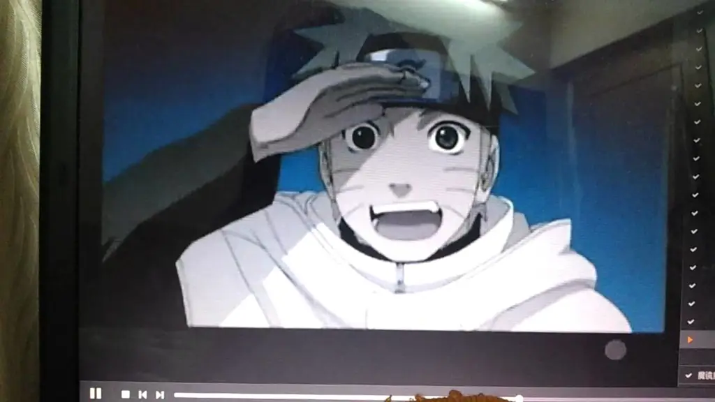 Screenshot adegan penting dari Naruto episode 364